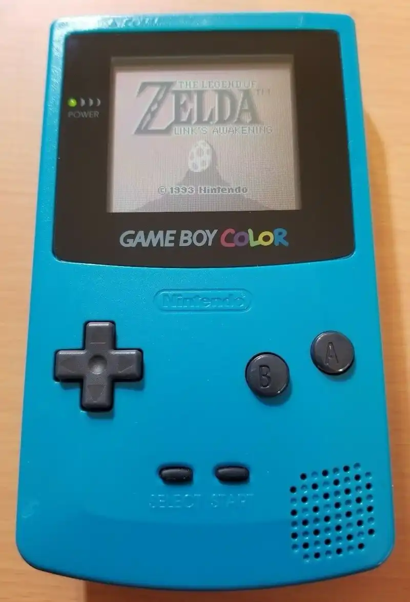 Nintendo Game Boy outlet Color in Teal