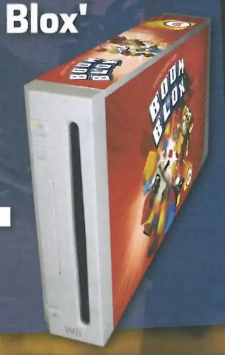 Nintendo Wii Boom Blox Console