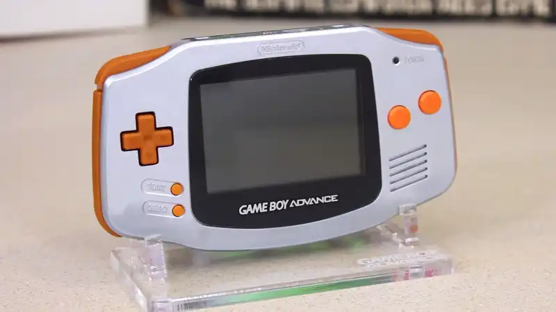 Nintendo Game Boy Advance Silver/Orange Prototype Console -  Consolevariations