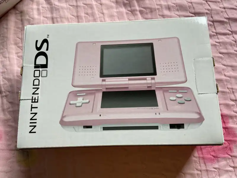  Nintendo DS Pink Console [KR]