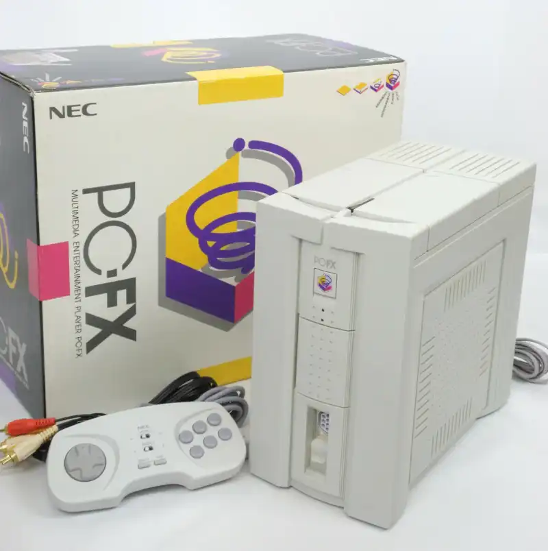  Nec PC FX Console