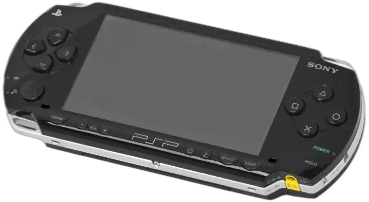  Sony PSP 1000 Piano Black Console
