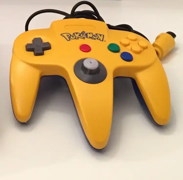  Nintendo 64 Pokemon Battle Set Controller [UK]