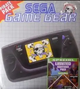  Sega Game Gear Pirate Pack