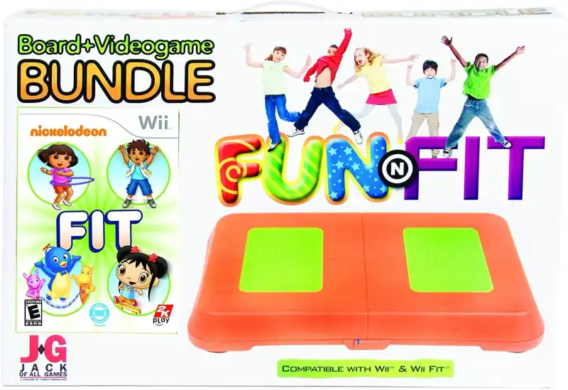  Nickelodeon Wii Fun n' Fit Board