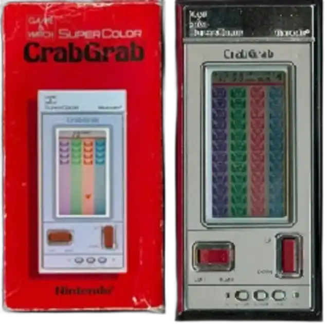Nintendo Game & Watch Crab Grab - Consolevariations