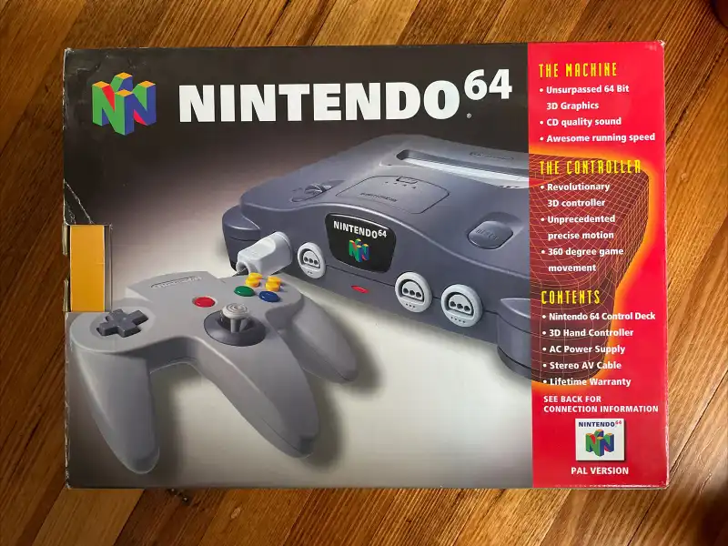  Nintendo 64 Console [AU]