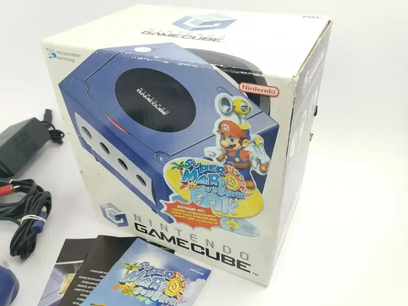 Super mario sunshine sales consoles