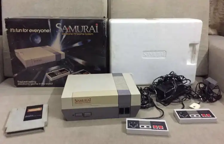  Samurai Electronic TV Game Console