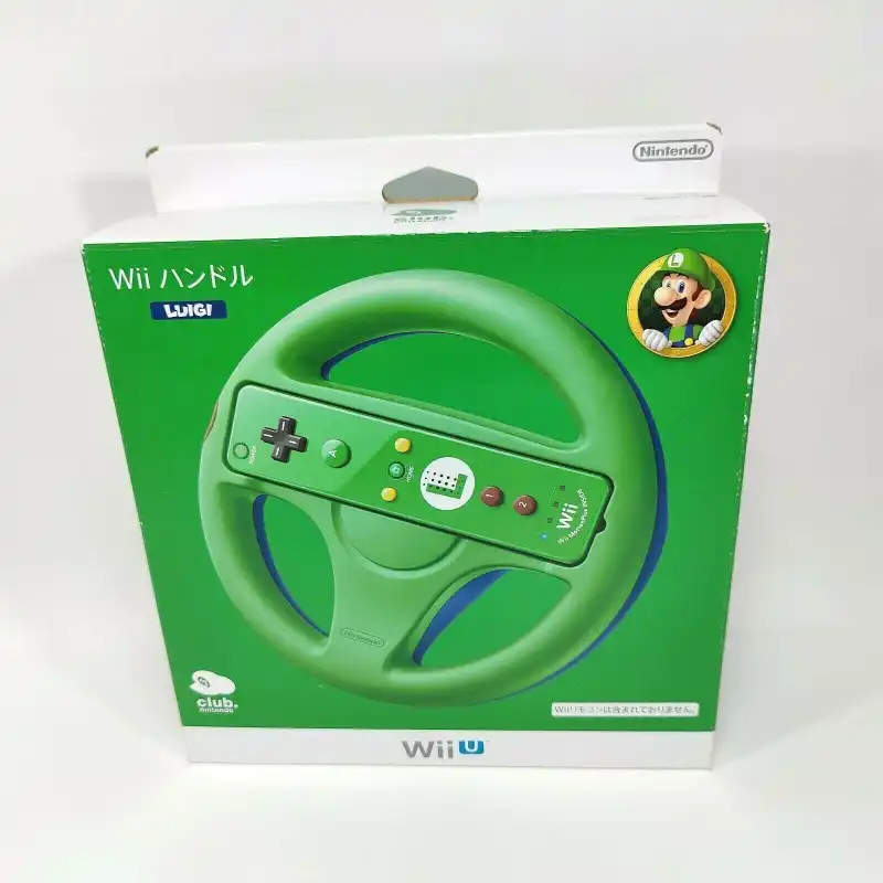  Nintendo Wii U Club Nintendo Luigi Wheel 