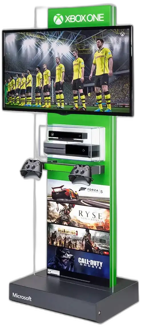  Microsoft Xbox One Kiosk