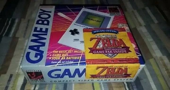 Gameboy good Zelda game Bundle!