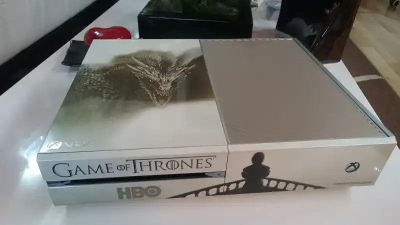  Microsoft Xbox One Game of Thrones Console