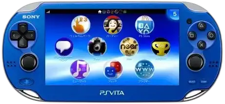 Sony PS Vita PCH-1000 Sapphire Blue Console - Consolevariations