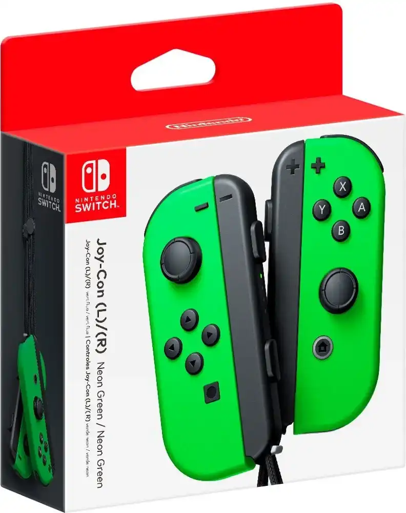  Nintendo Switch Neon Green Joy-Con