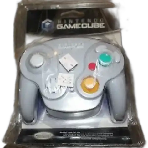  Nintendo GameCube Wavebird Mario Party 4 Controller Bundle