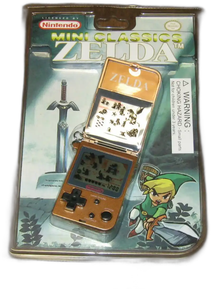  Nintendo Game & Watch Mini Classic Zelda [EU]