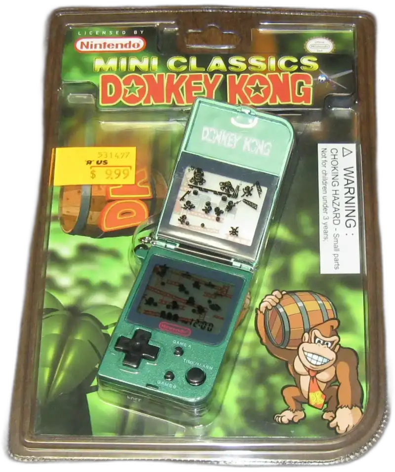  Nintendo Game & Watch Mini Classic Donkey Kong [EU]