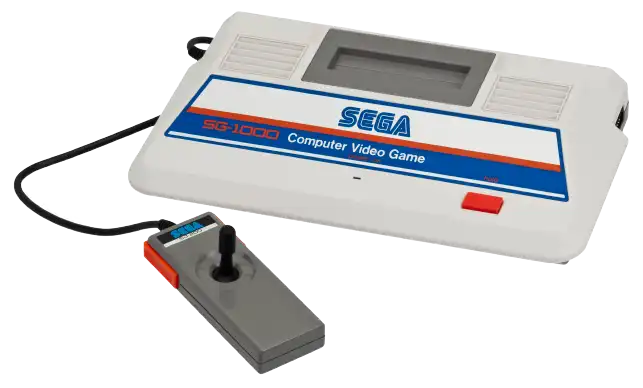 Sega Overview - Consolevariations