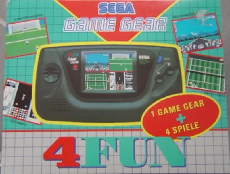  Sega Game Gear 4 Fun Bundle