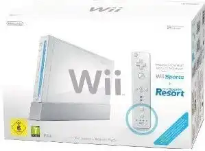  Nintendo Wii Sports Resort White Bundle
