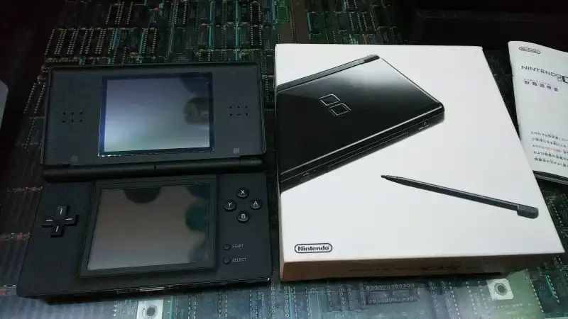  Nintendo DS Lite Onyx Black Console [JP]