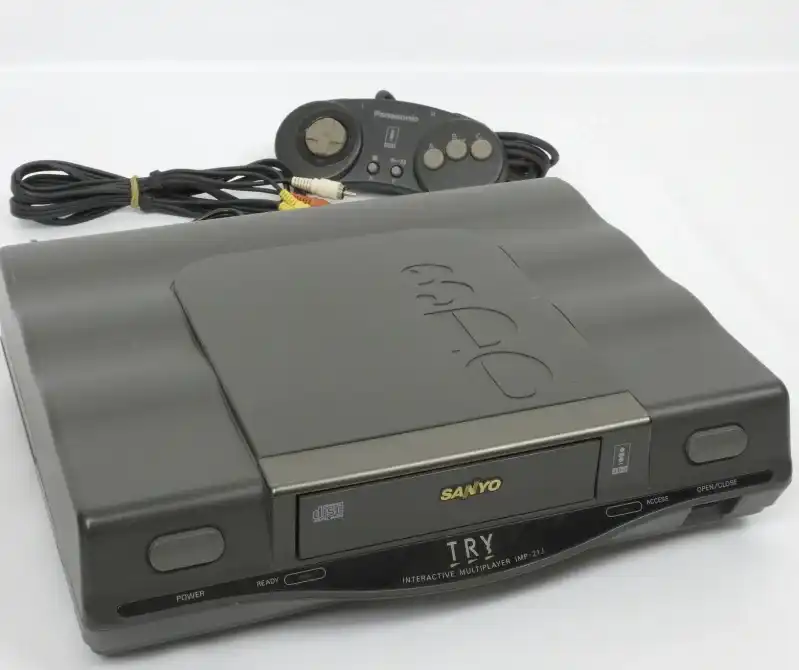 Sanyo 3DO IMP-21J Console - Consolevariations