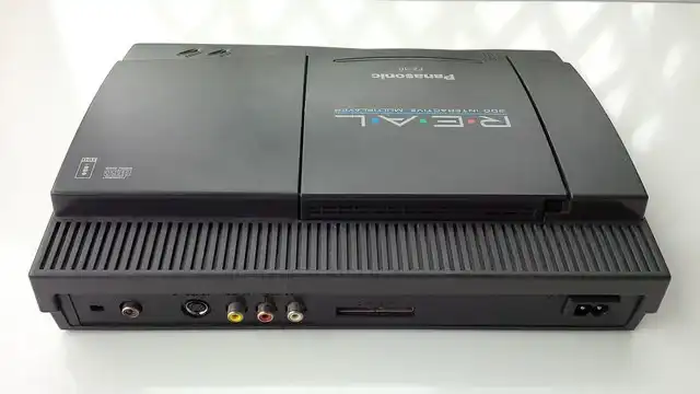 Panasonic 3DO FZ-10 Console [NA] - Consolevariations