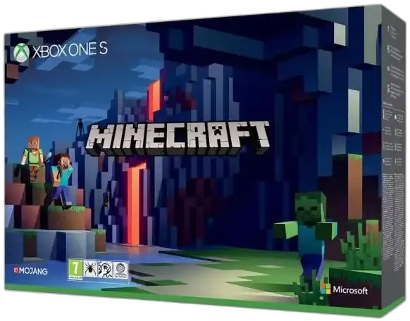  Microsoft Xbox One S Minecraft Bundle [EU]