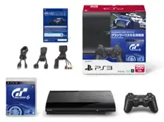 Bundle 3 Sony Super Consolevariations Turismo 6 Slim [JP] Playstation Gran -
