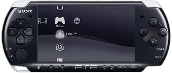  Sony PSP 3000 Piano Black Console