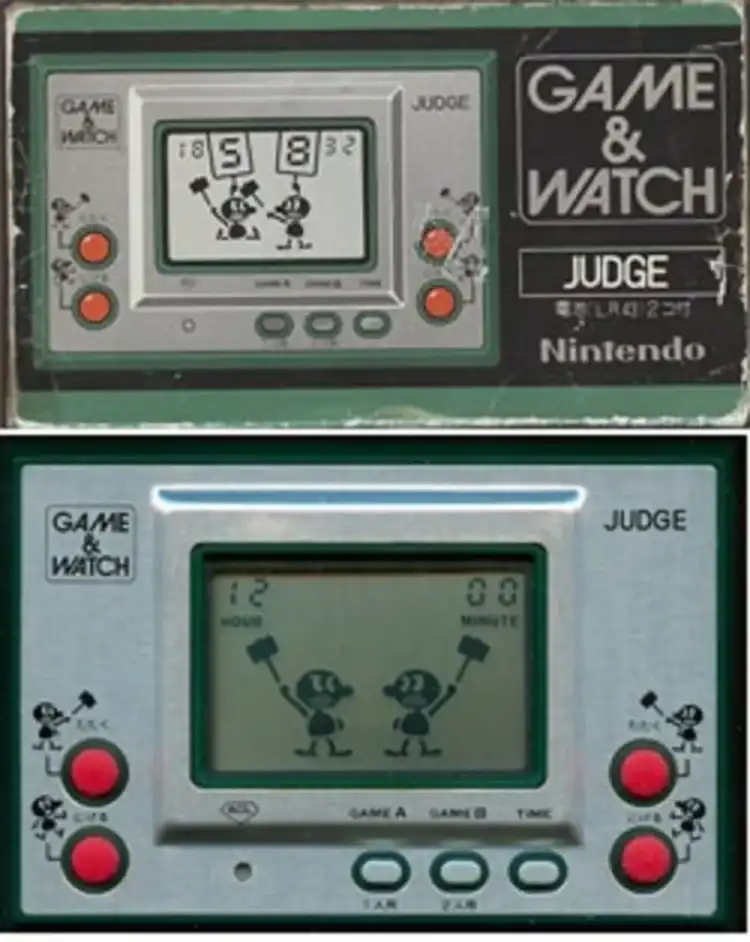  Nintendo Game & Watch Judge Green