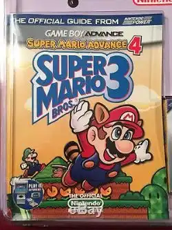 Novo em folha Super Mario Bros 3 Gameboy Adv.