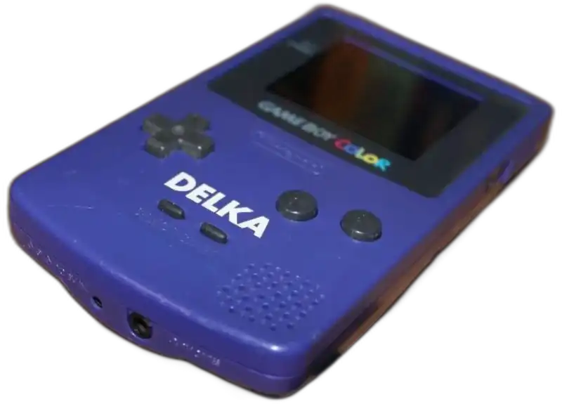  Nintendo Game Boy Color Delka Console