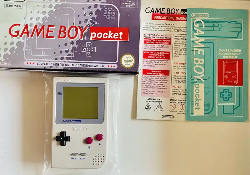 Nintendo Game Boy Pocket Mani Limited Console [HK]