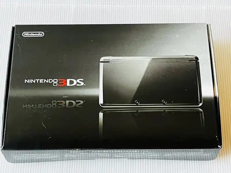  Nintendo 3DS Cosmo Black Console [JP]