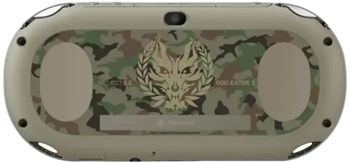 Sony PS Vita Slim God Eater 2 Console - Consolevariations