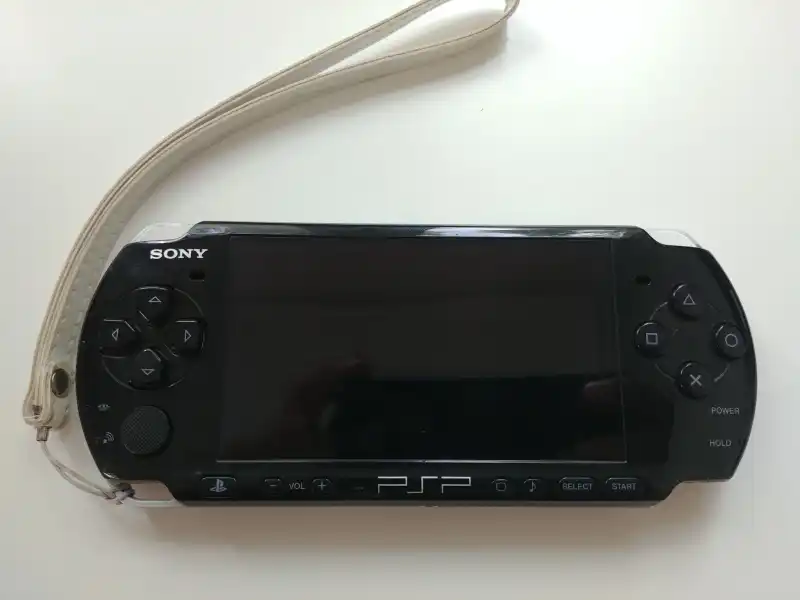 Sony PSP 3000 Piano Black Console - Consolevariations