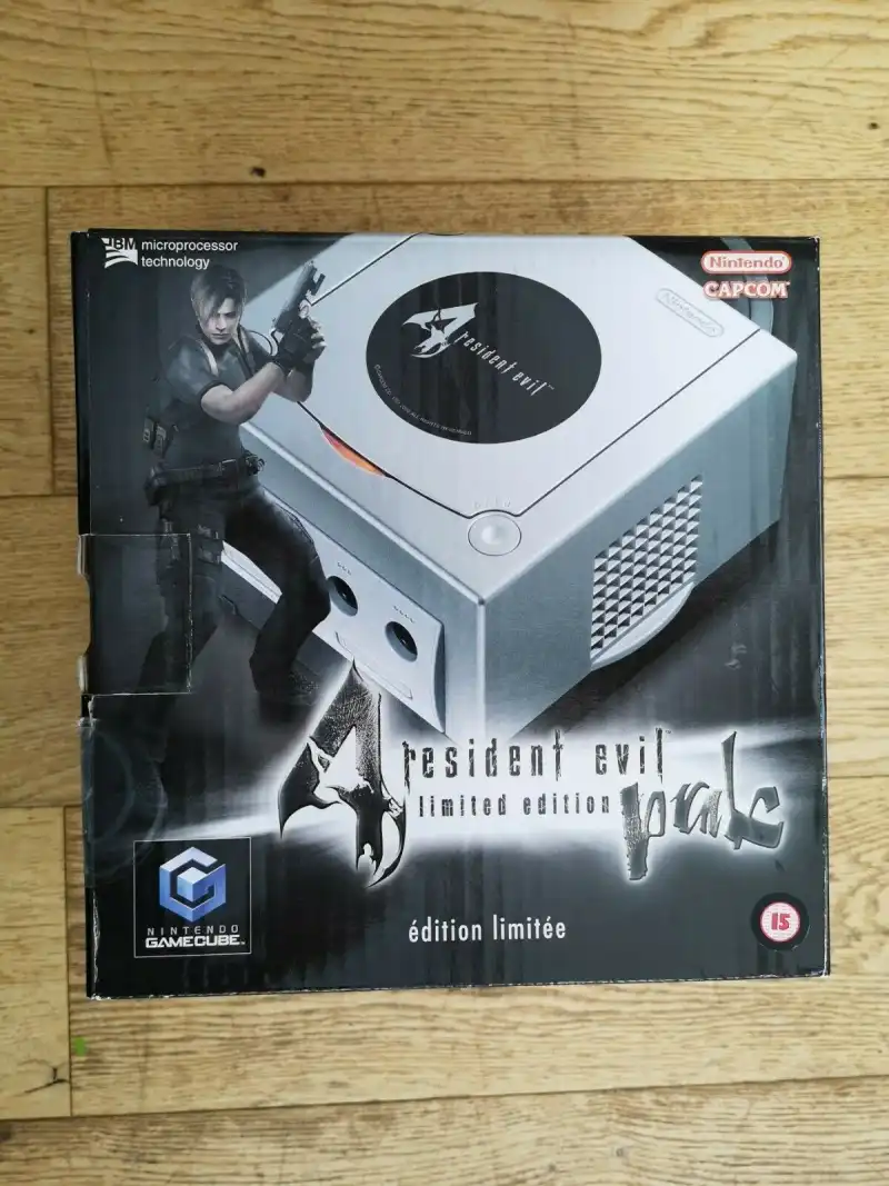 Gamecube Console Resident Evil 4 Edition Prices PAL Gamecube