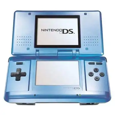 Original nintendo DS sky store blue colorbjaoan import bundle.