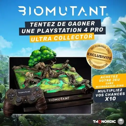 Biomutant - PS4 