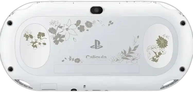  Sony PS Vita Slim Caligula Catharsis Flower Console