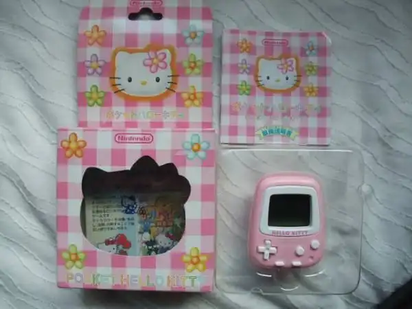 Nintendo Pocket Hello Kitty