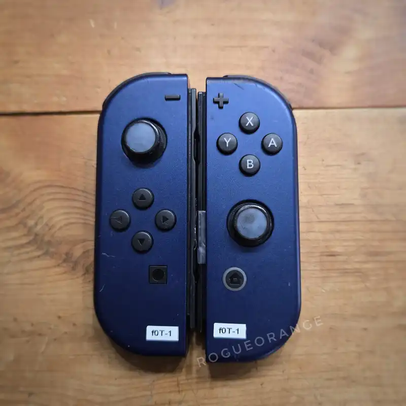  Nintendo Switch X3 Prototype Joy-Cons