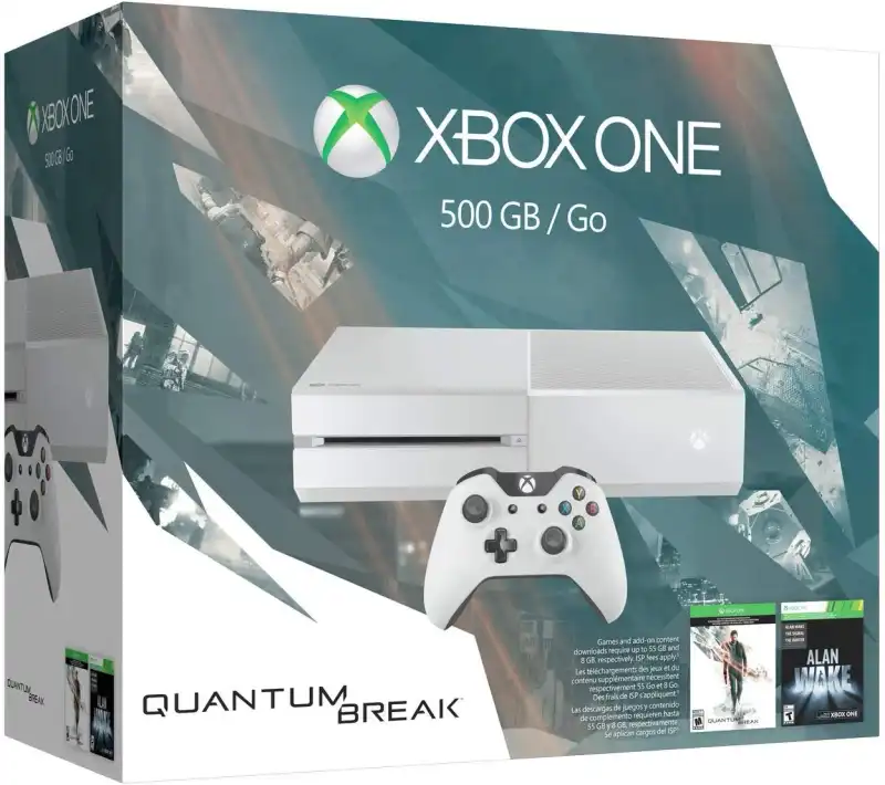  Microsoft Xbox One Quantum Break Bundle