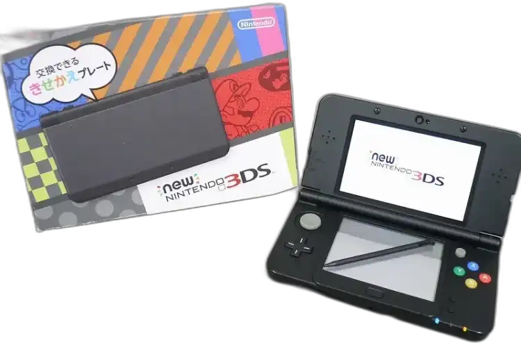 New Nintendo 3DS Black Console [JP] - Consolevariations