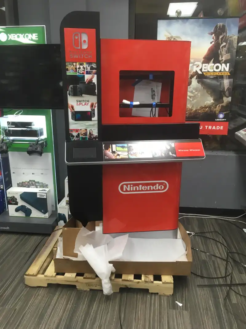  Nintendo Switch North American Kiosk