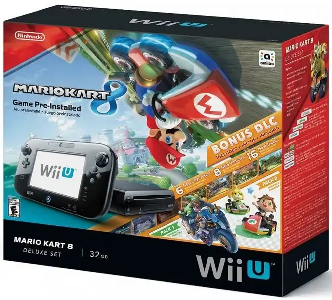  Nintendo Wii U Mario Kart Bundle [USA]