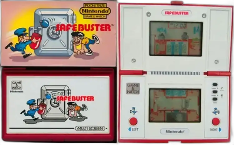  Nintendo Game & Watch Safe Buster