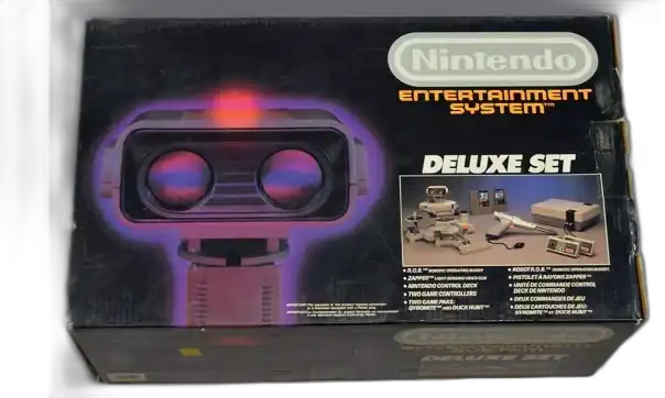  NES Deluxe Multi Language Set
